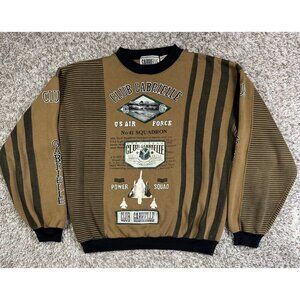 Vintage Gabrielle Club Gabrielle U.S. Air Force Sweatshirt Made in Korea Size M